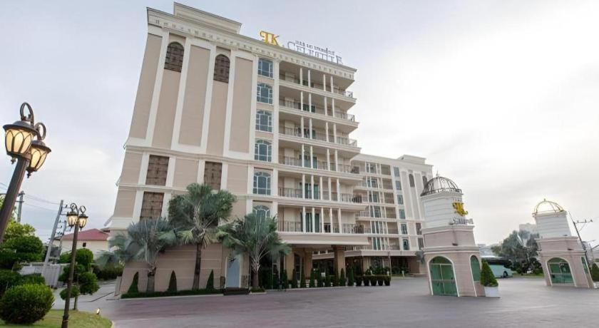 Hotel Lk Celestite Pattaya Esterno foto